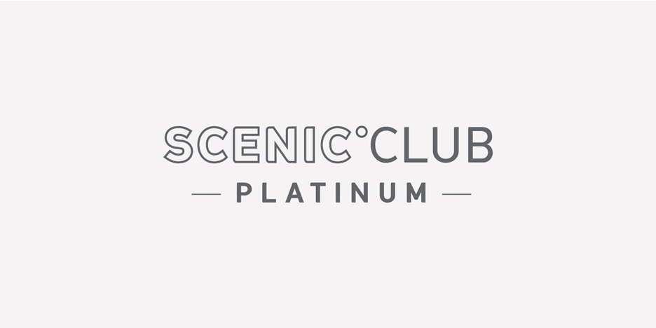 Scenic Club Platinum Tier Logo