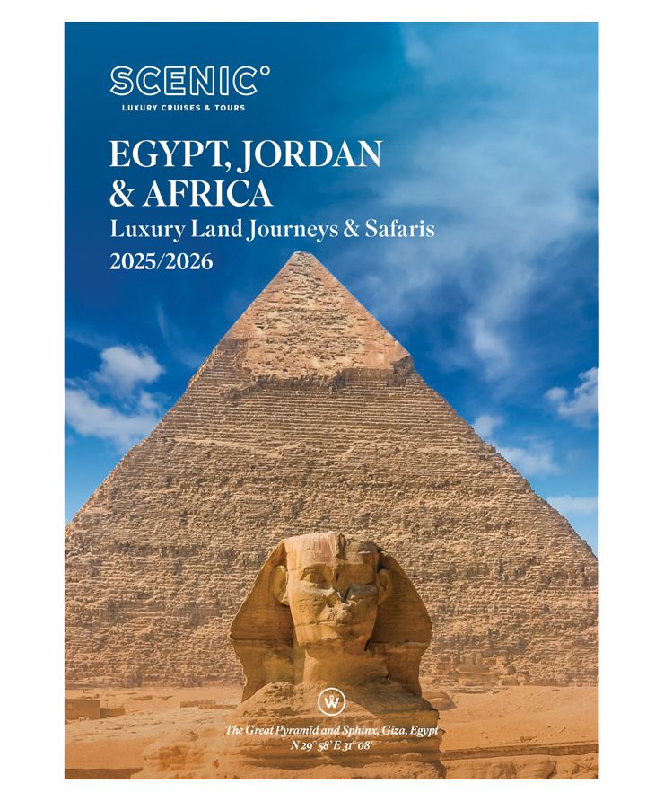 Africa, Egypt & Jordan 2025/2026 Scenic Brochure