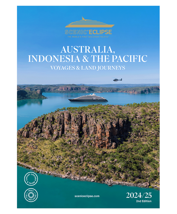 UltraLuxury Cruise Brochures 2024, 2025 and 2026 Scenic