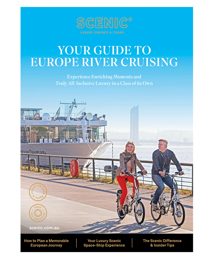 Your Guide to Europe River Cruising Brochure