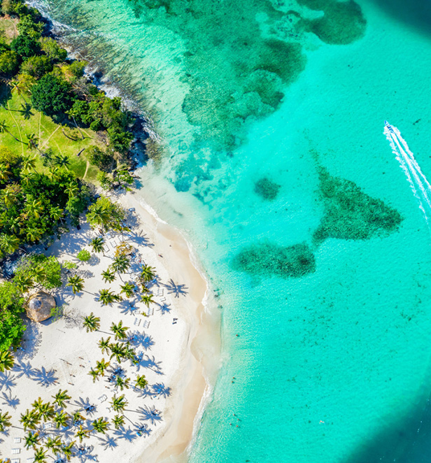 Azure waters 