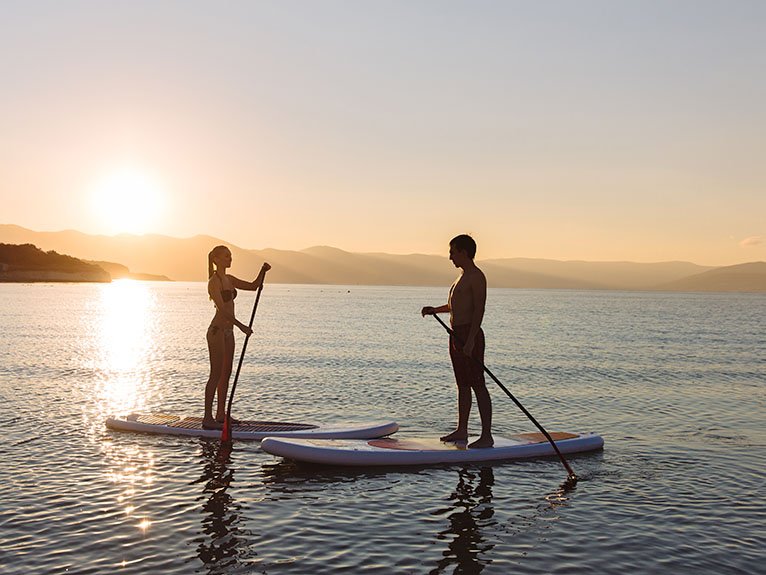 Stand-up Paddleboarding, Scenic Eclipse II