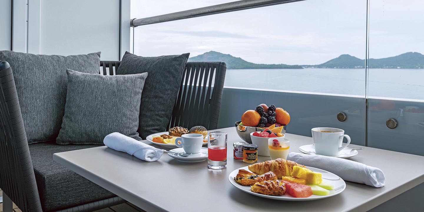 Verandah Suite Balcony, Scenic Eclipse