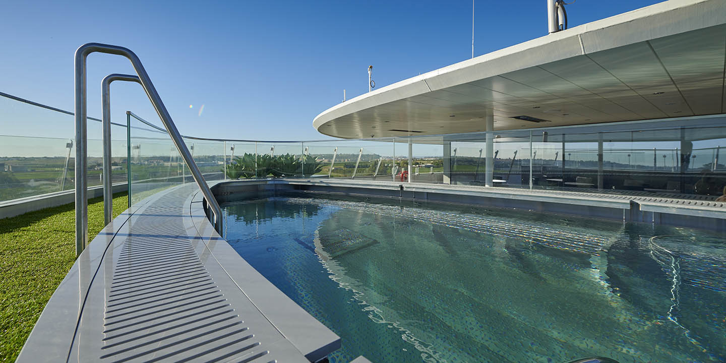 Vitality Pool, Sky Deck, Scenic Eclipse II