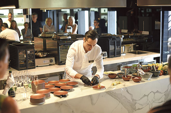 Chef's Garden @ Scenic Épicure, Scenic Eclipse I 