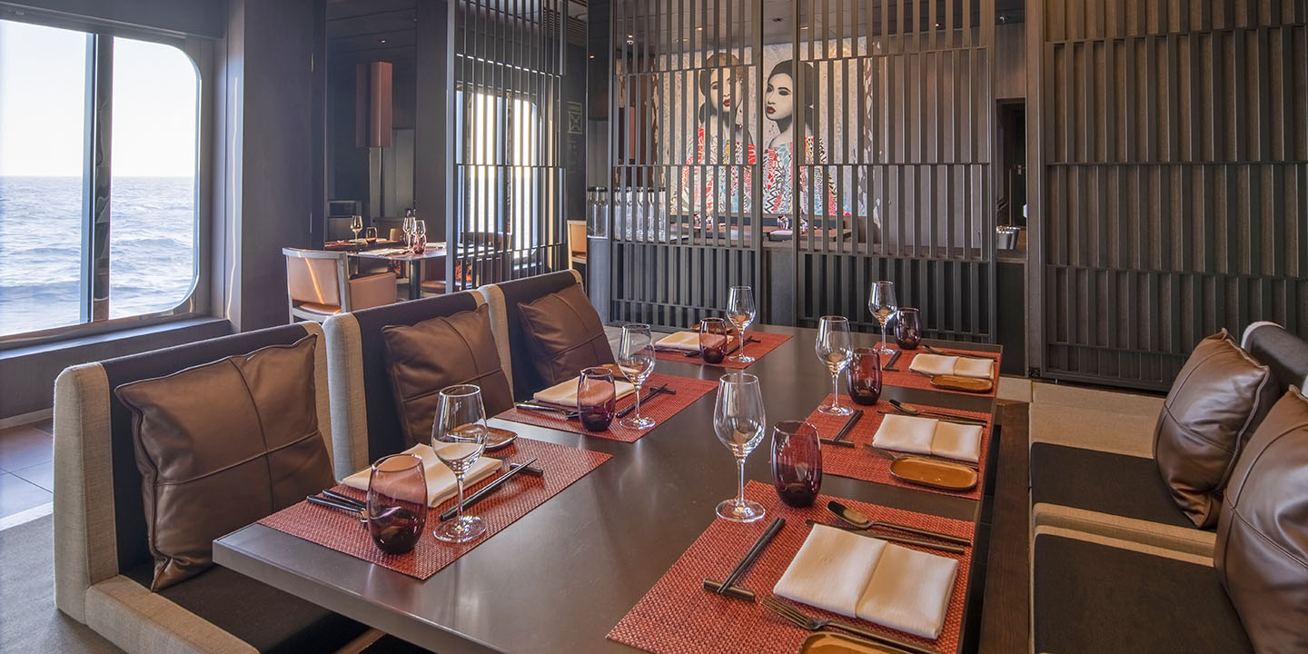 Koko’s Asian Fusion, Scenic Eclipse