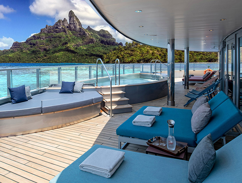 ◆DISCOVERY EXPEDITION◆ Wave Rio BEIGE2 DXSH7254N-BES Discovery Cruise Ship Voyages | Scenic Eclipse - Scenic