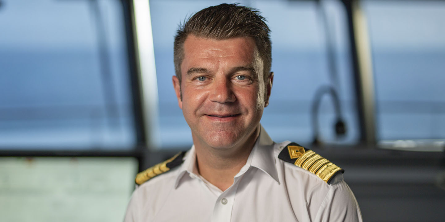 Captain Erwan Le Rouzic