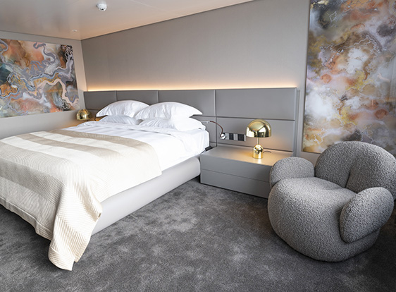 Ultra-Luxury Suites