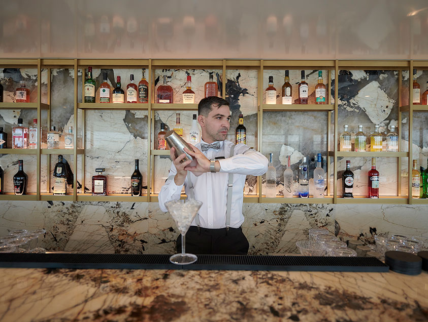 Sky Bar, Sky Deck, Scenic Eclipse II  