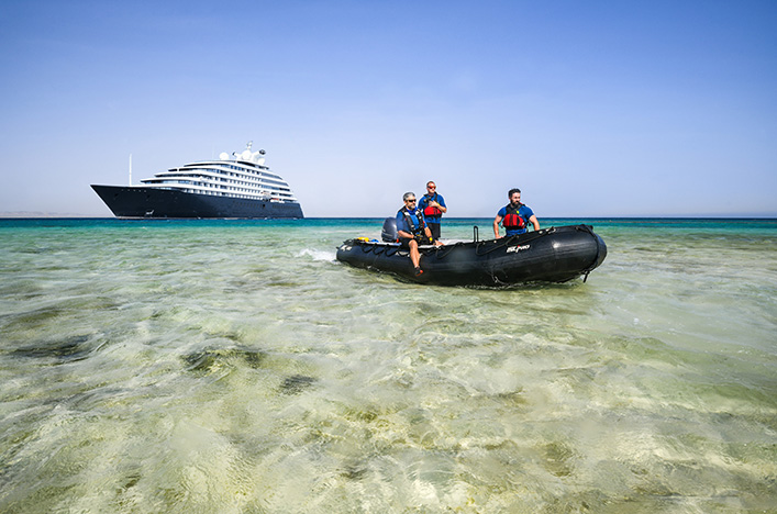 Scenic Eclipse Discovery Team