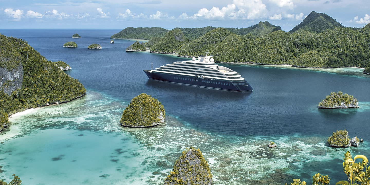 Scenic Eclipse, Raja Ampat