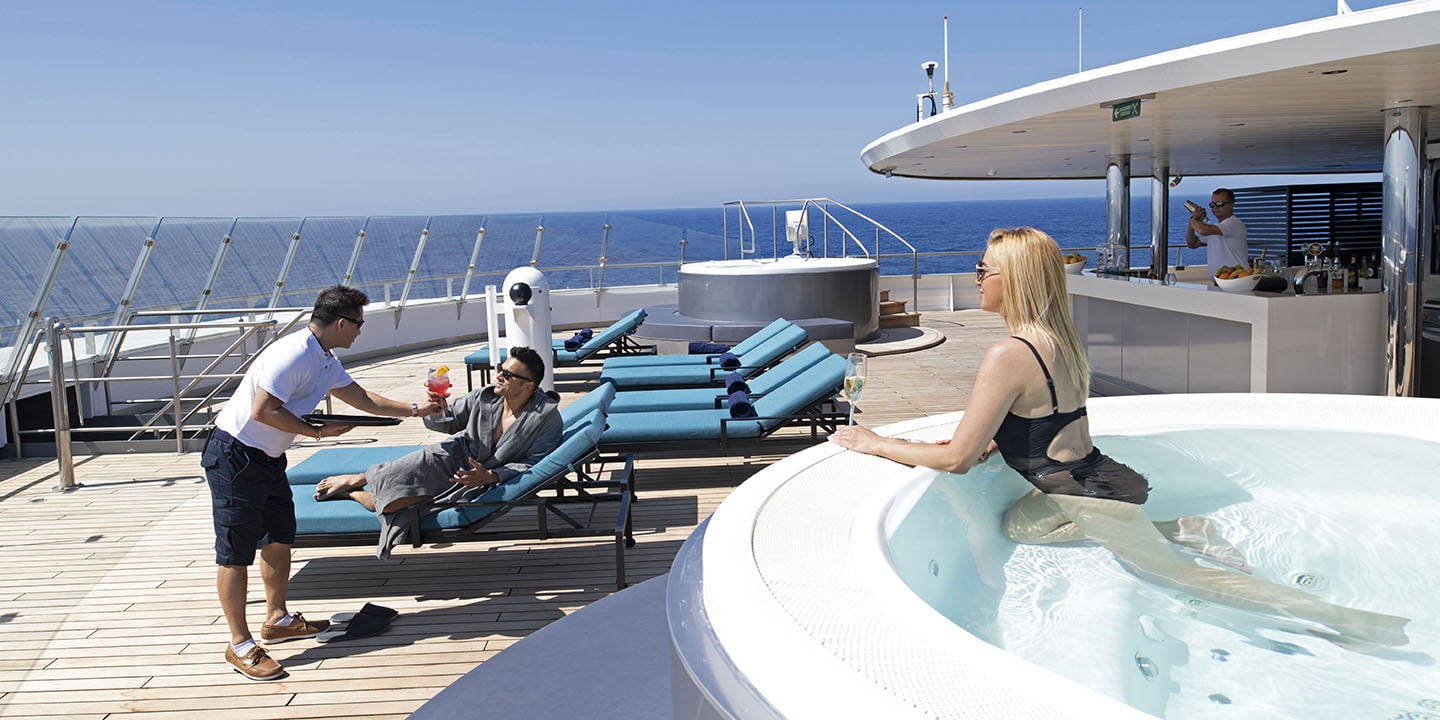 Sky Bar on Scenic Eclipse I