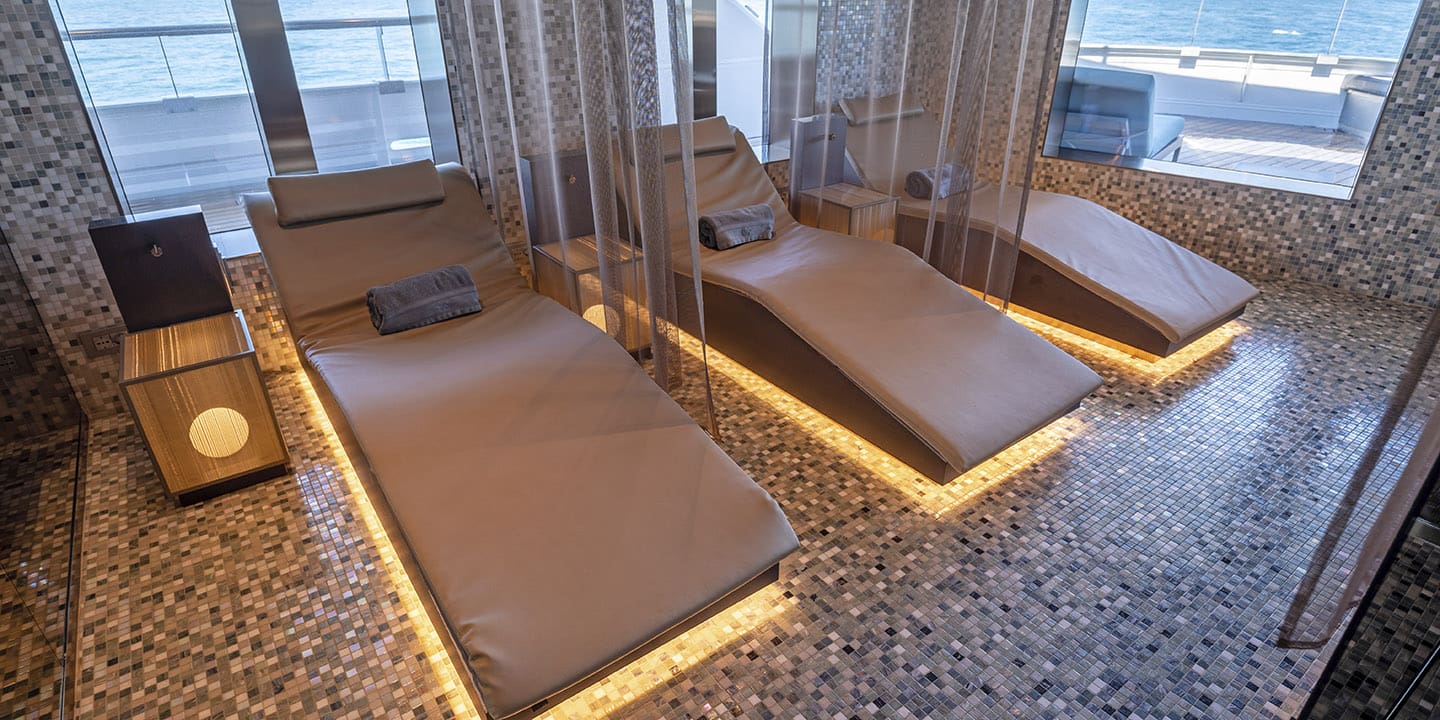 Relaxation Lounges on Scenic Eclipse I