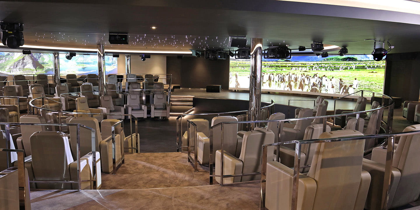 Scenic Eclipse I State-of-the-Art Theatre