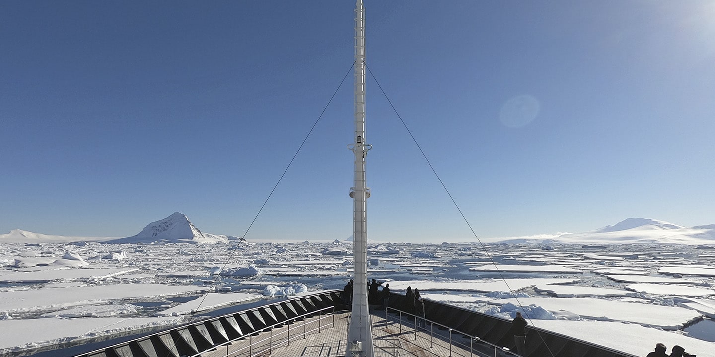 Observation Deck on Scenic Eclipse I