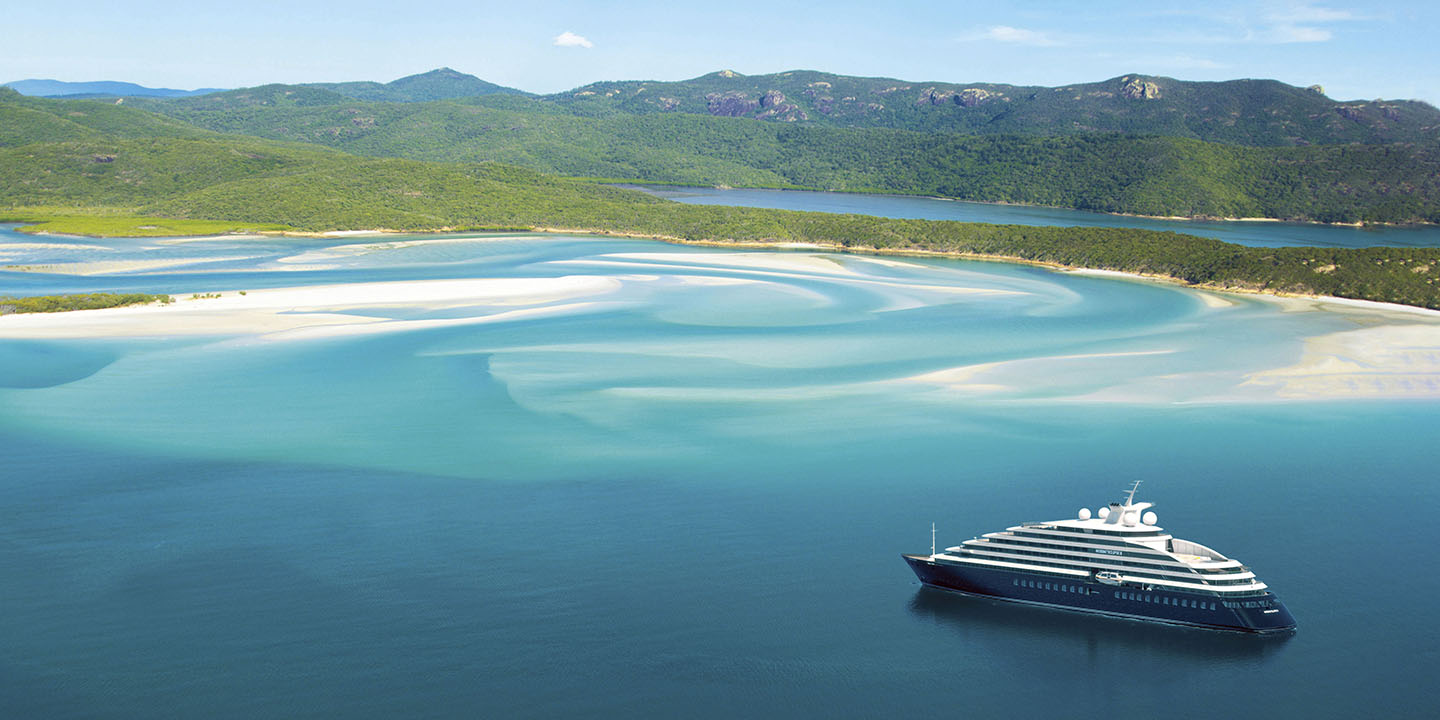 Scenic Eclipse II, Whitehaven Beach, Australia