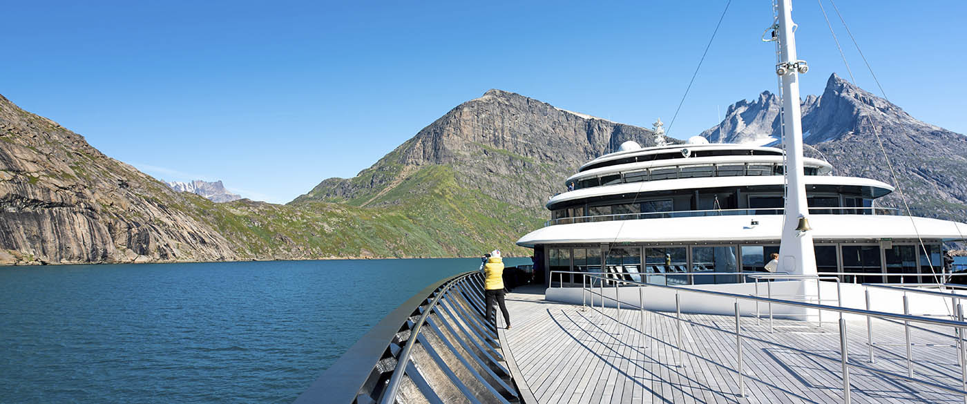 Observation Terrace, Scenic Eclipse