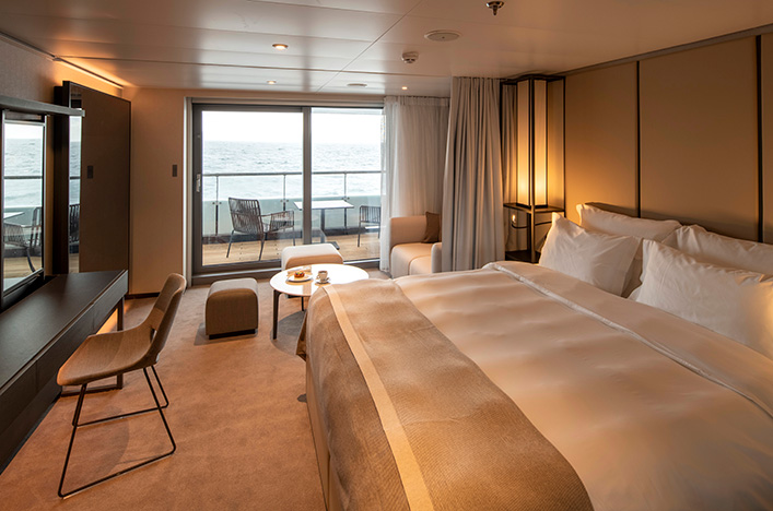 Verandah Suite, Scenic Eclipse