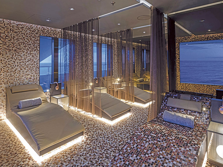 Senses Spa Relaxation Room