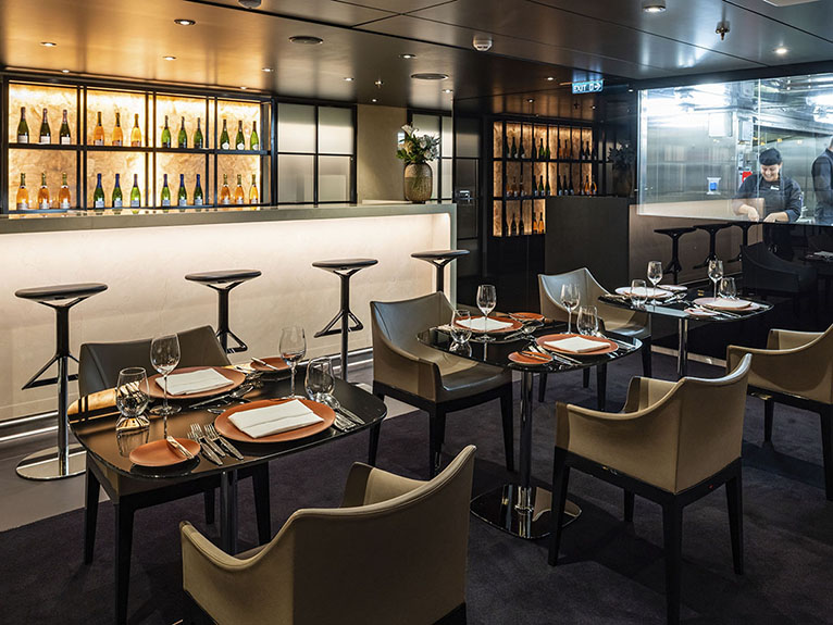 Lumière restaurant on Scenic Eclipse