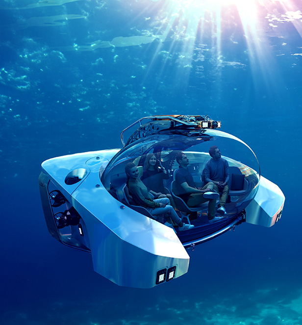 Scenic Neptune Submersible^ 