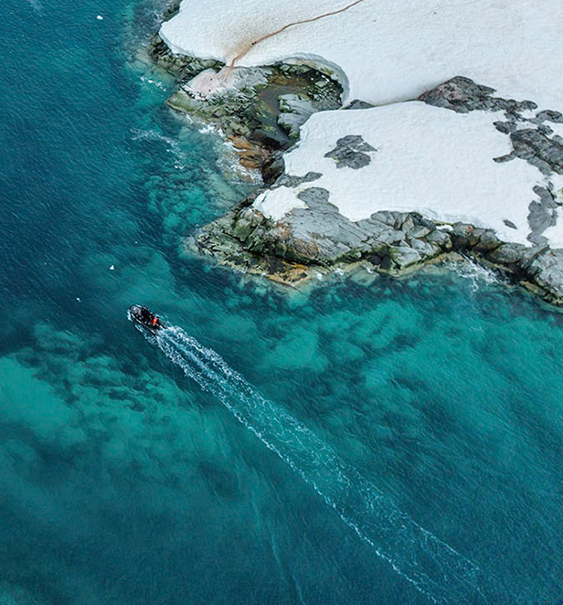 Scenic Eclipse Zodiac Excursion