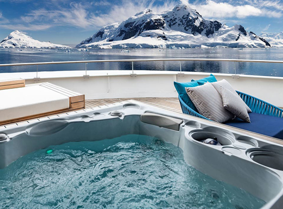 Ultra-luxury suites on Scenic Eclipse I 