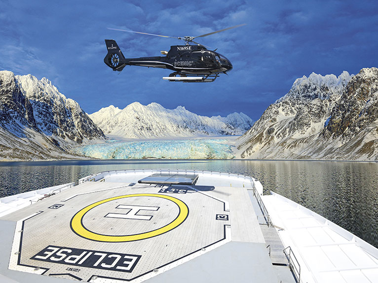 Scenic helicopter^ excursion