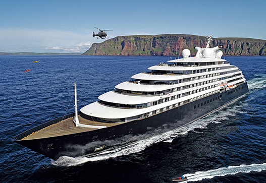 Scenic Eclipse in the Orkney Islands, Scotland 