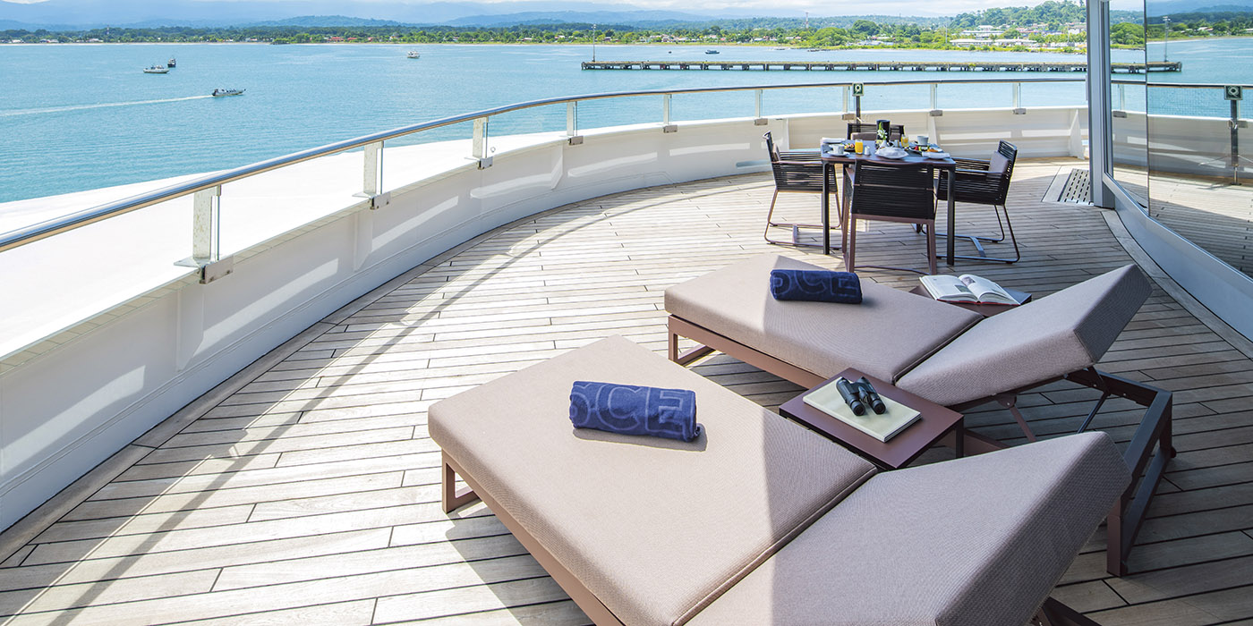 Grand Panorama Sun Deck, Scenic Eclipse I