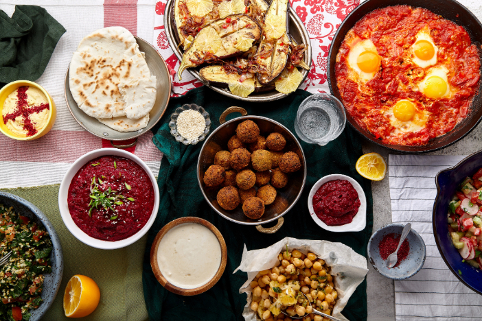 Israeli Dinner Marriott Mena House, Egypt