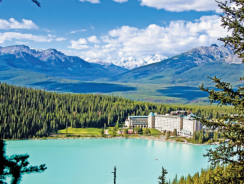  Fairmont Chateau Lake Louise, Banff, Alberta