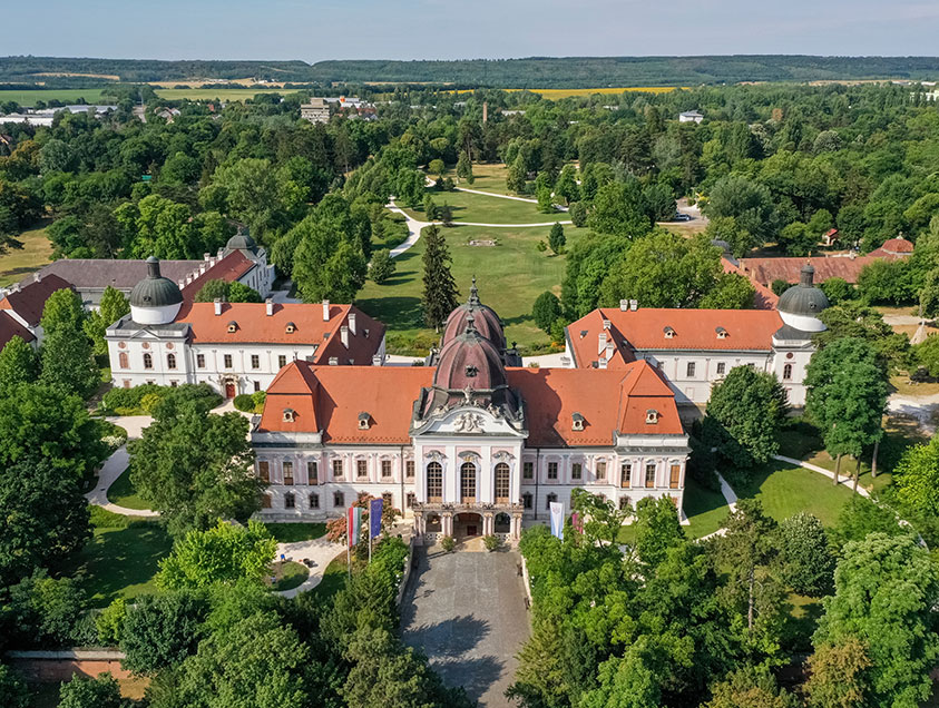 Scenic Enirch Classical Music Concert Gödöllõ Royal Palace
