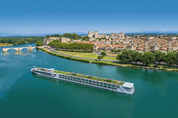 Scenic Sapphire, Avignon, France