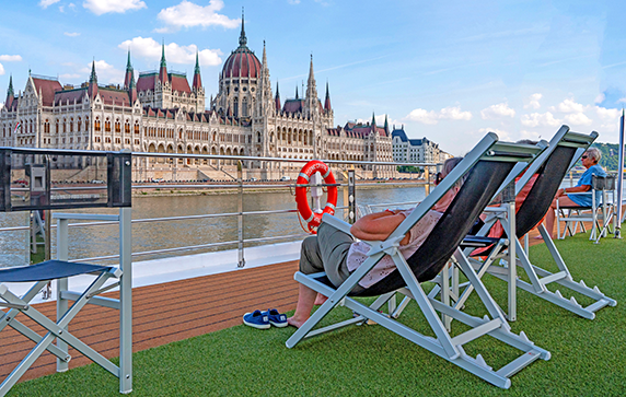 Sun Deck, Budapest, Hungary 