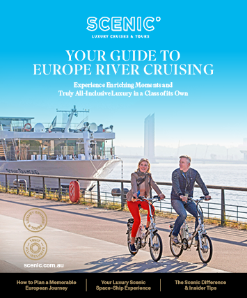 Scenic Guide to Europe River Cruising cover