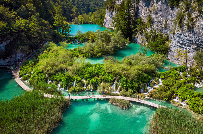 Plitvice National Park Croatia