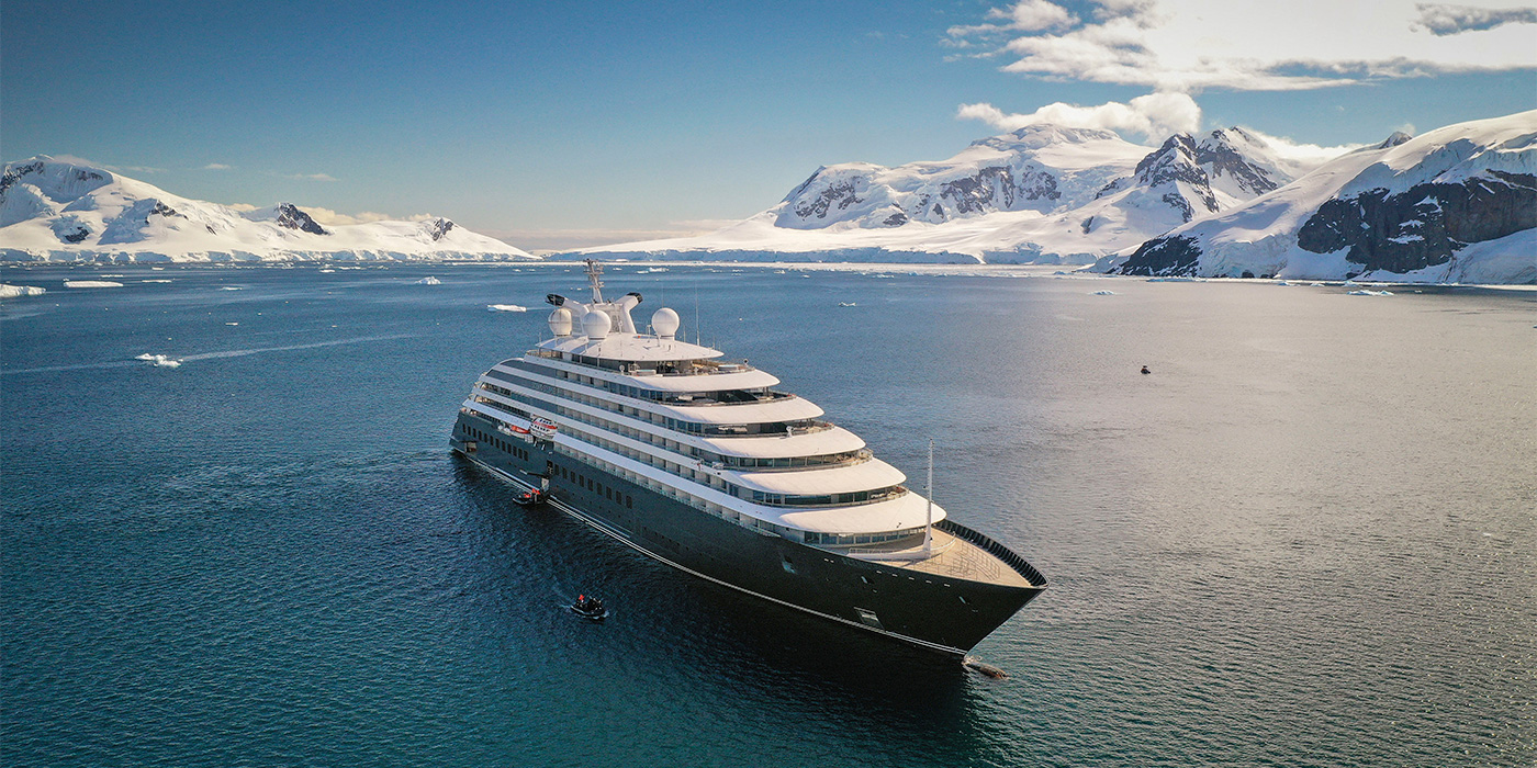 Scenic Eclipse, Antarctic Peninsula