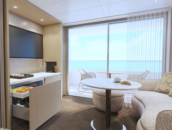 Scenic Ikon, Deluxe Verandah