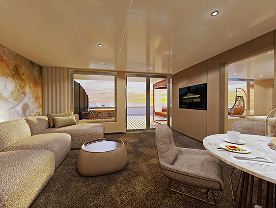 Scenic Ikon, Scenic Yacht Suite