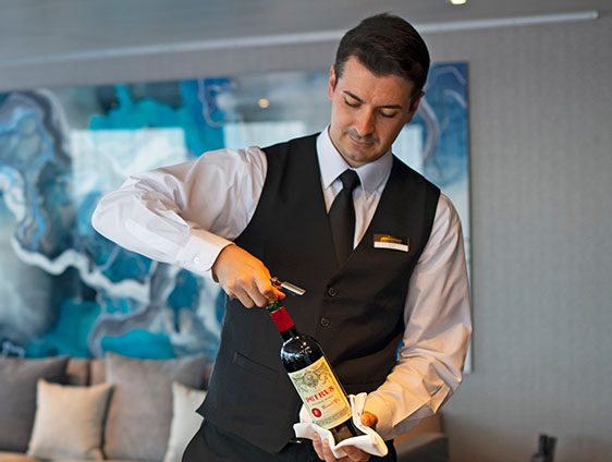 Scenic Ikon, Grand Terrace Suite