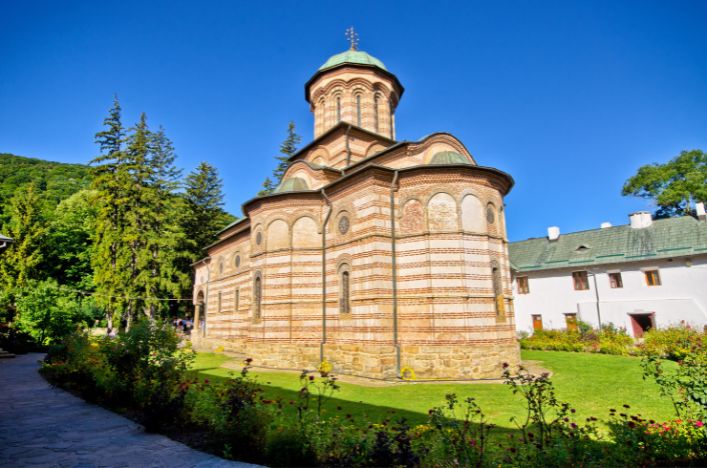 Cozia Monastery