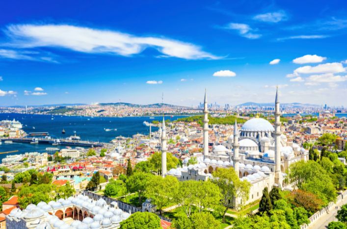 Suleymaniye Mosque, Istanbul, Turkey