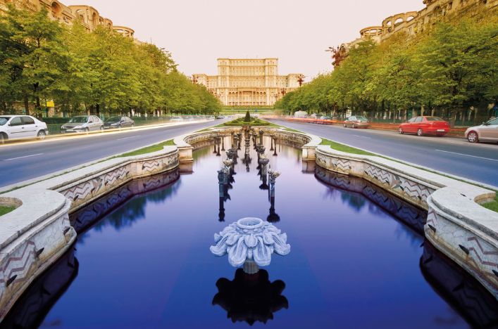 Bucharest Fountain