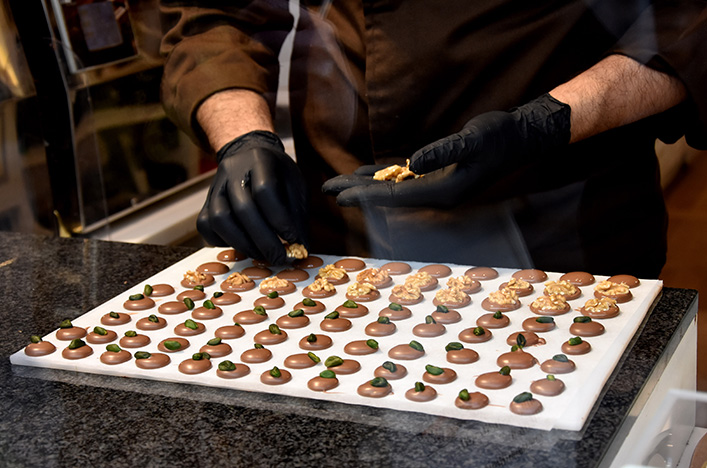 Belgium chocolate
