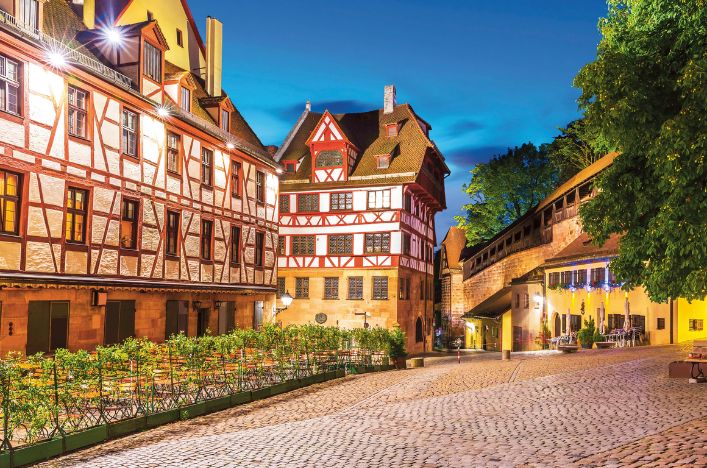 Nuremburg Old Town, Germany