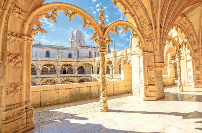 Hieronymites Monestary, Belem District, Lisbon, Portugal