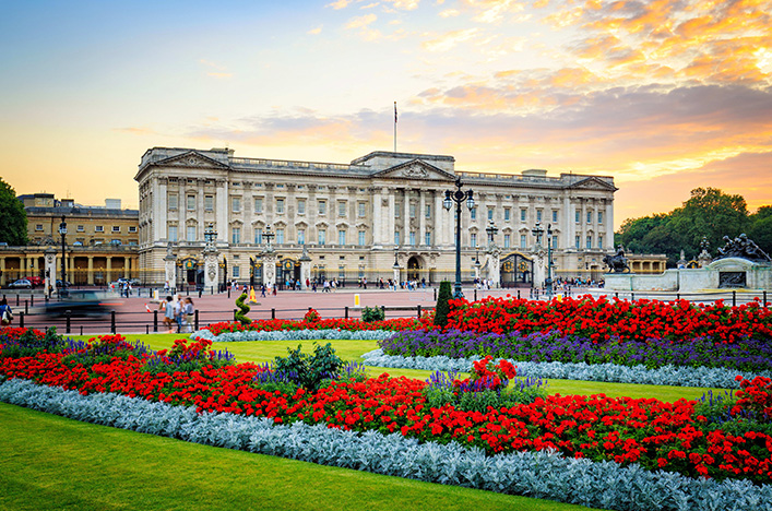 Buckingham Palace, London, England