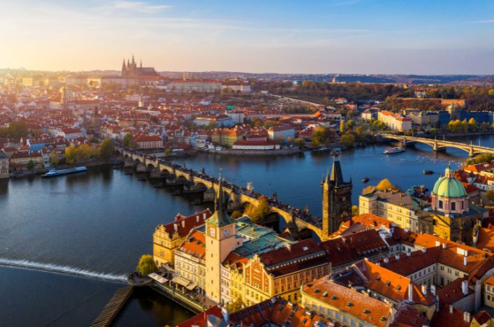 Charles Bridge, Prague
